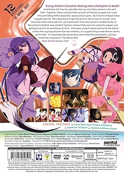 その他 World God Only Knows: Season 2/ [DVD] [Import] tf8su2k The World God Only Knows: Season 2: DVD et Blu-ray : Amazon.fr